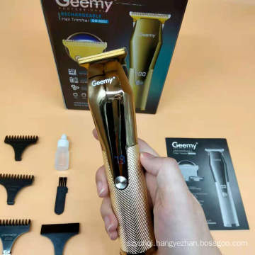 Original GEEMY GM6652 Professional Rechargeable Hair Barber Machine